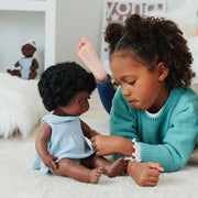 Miniland 15 inch Baby Doll Knit Dress
