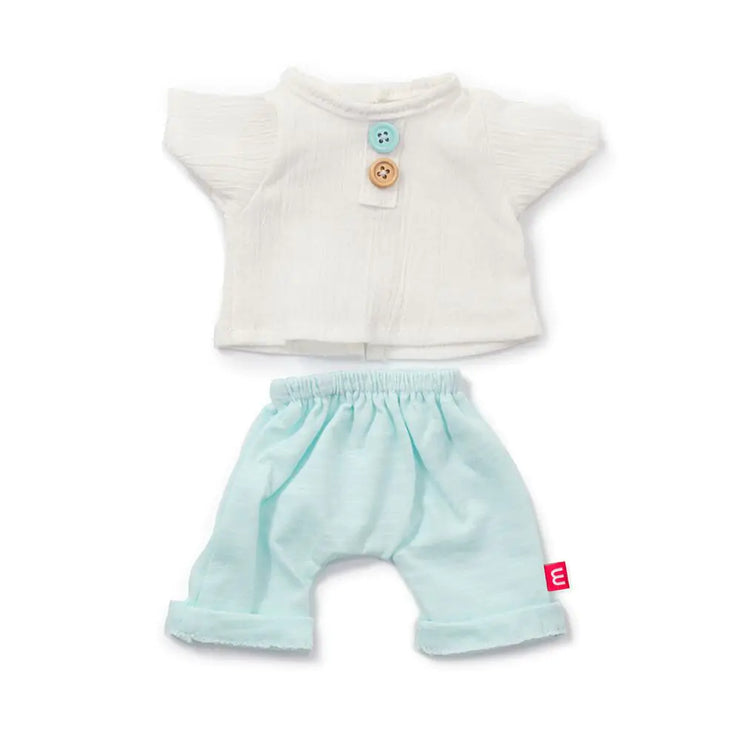 Miniland 15 inch Baby Doll Summer Tee and Trousers