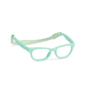 Turquoise Doll Glasses