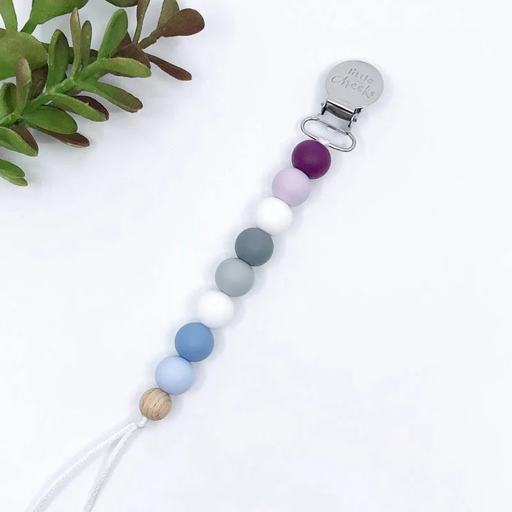 Silicone Pacifier Clip - Brynn