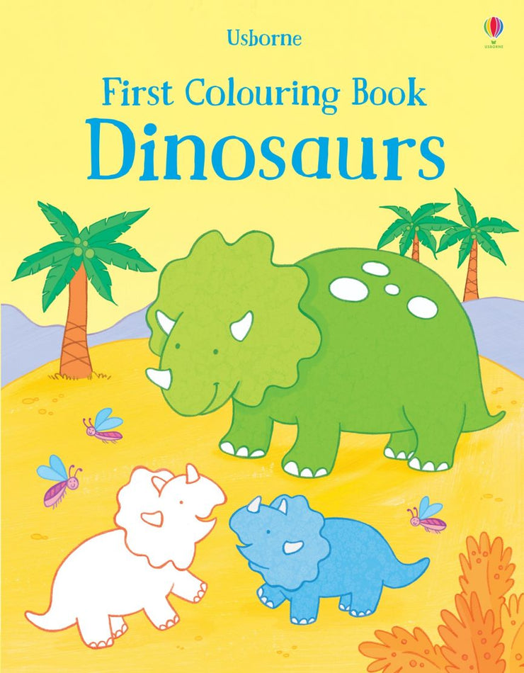 My First Colouring Books