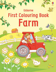 My First Colouring Books