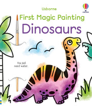My First Magic Painting Book Dinosaurs