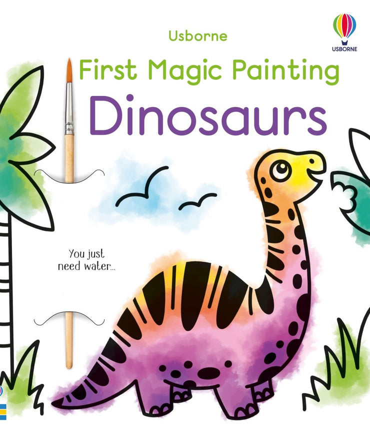 My First Magic Painting Book Dinosaurs