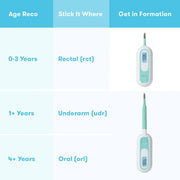 3-in-1 True Temp Thermometer