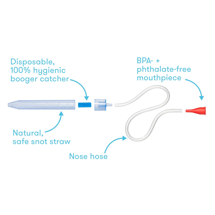 The Snot Sucker Nasal Aspirator