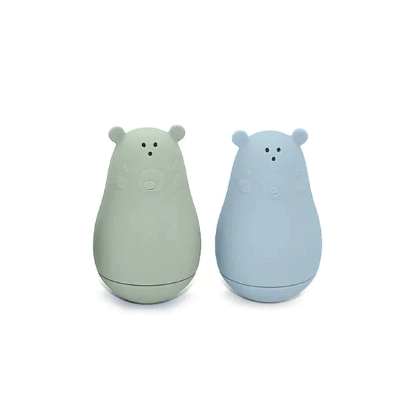 Silicone Bear Bath Toys