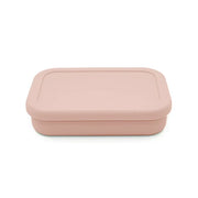 Silicone Bento Snack Box - Blush