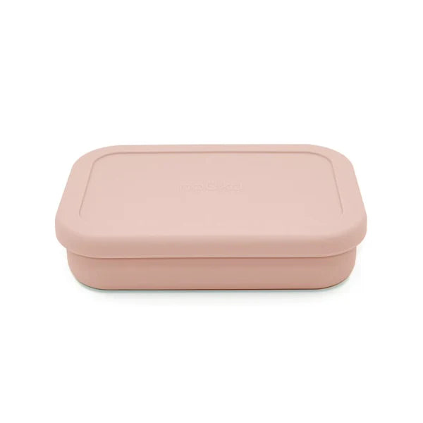 Silicone Bento Snack Box - Blush