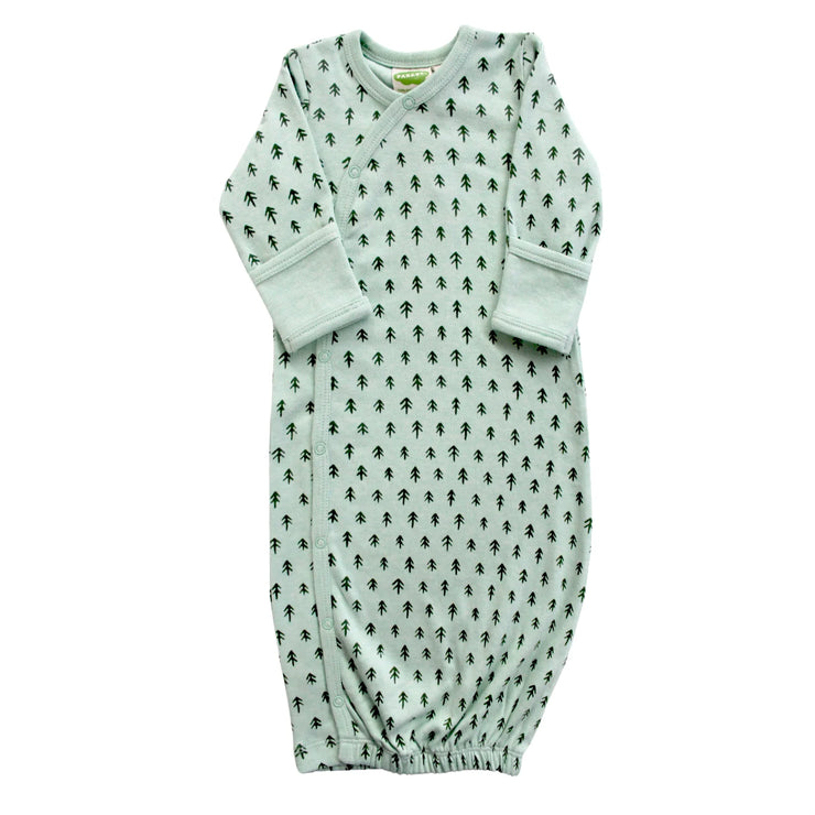 Parade Organics Baby Kimono Gown | Emerald Trees
