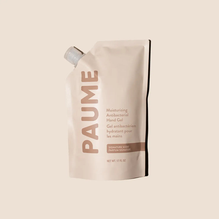 PAUME Moisturizing Antibacterial Hand Gel - Refill Bag