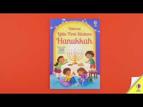 Little First Stickers Hanukkah