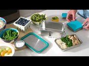 Planetbox Leakproof Stainless Steel Lunchbox - Explorer