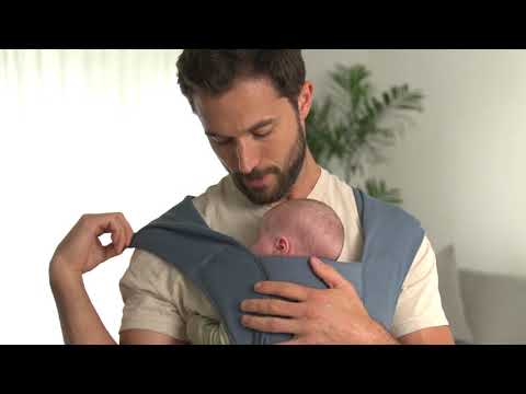 Ergo Embrace Soft Knit Newborn Carrier - Black