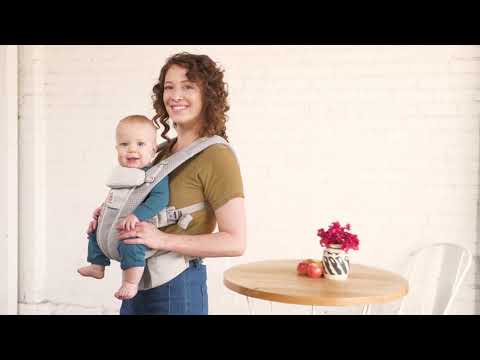 Ergo Omni Breeze Baby Carrier - Onyx Black
