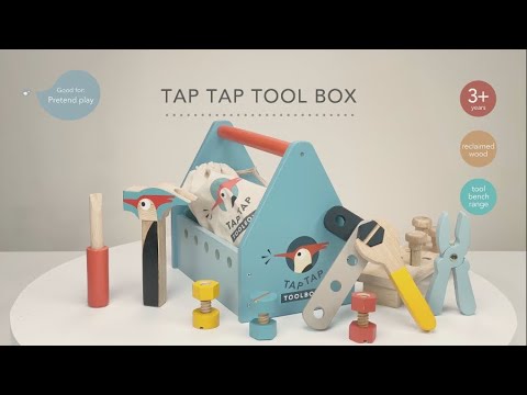 Tender Leaf Wooden Tool Set
