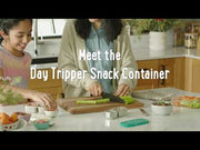 Planetbox Day Tripper Snack Container - Lagoon Terrazzo