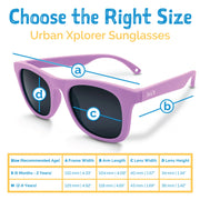 Jan & Jul Kids Sunglasses - Purple