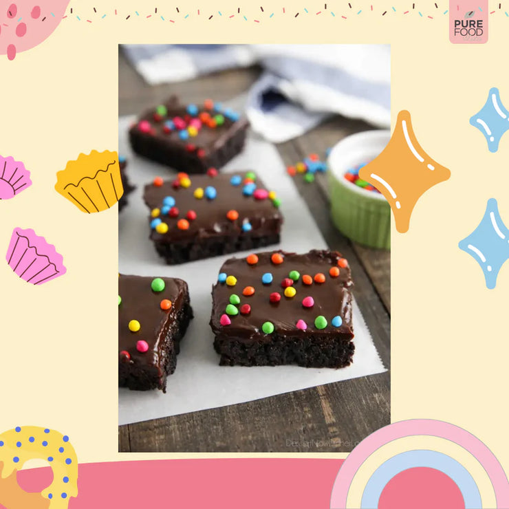 Naturally-Coloured Rainbow Chocolate Chips