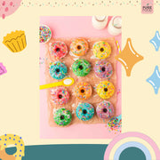 Naturally-Coloured Rainbow Sprinkles