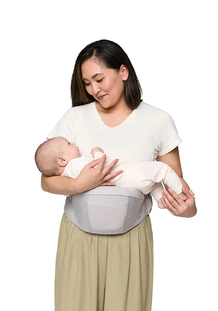 Ergobaby Lift Hip Seat Carrier - Pearl Grey