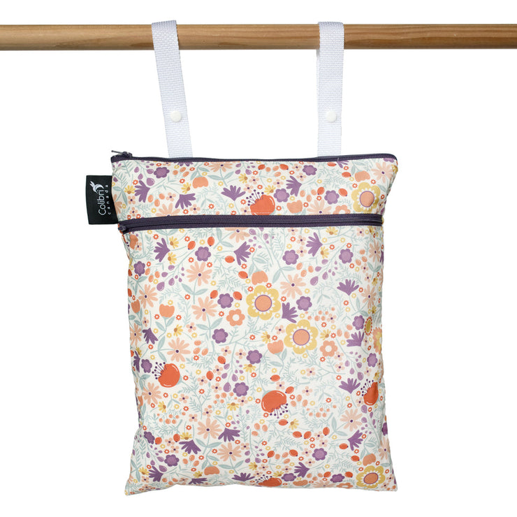 Double Duty Wet Bag - Wild Flowers