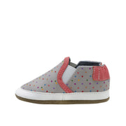 Soft Soled Baby Shoes - Polka Dot