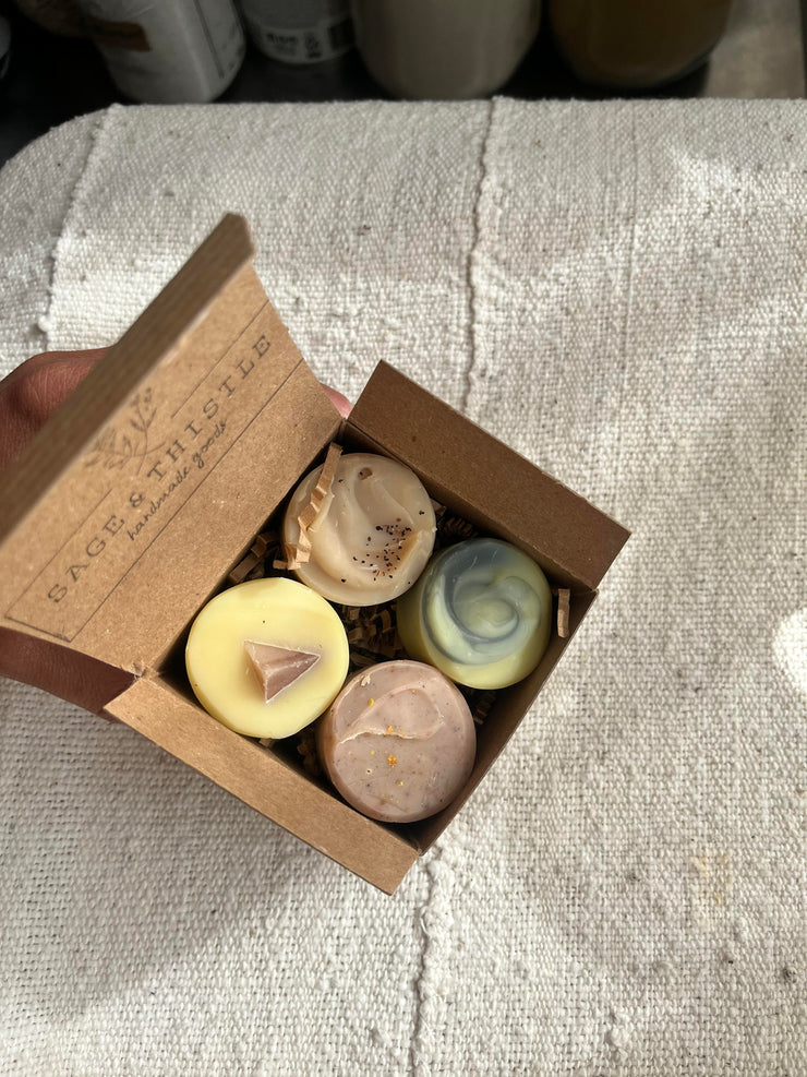 Box of Natural Soaps