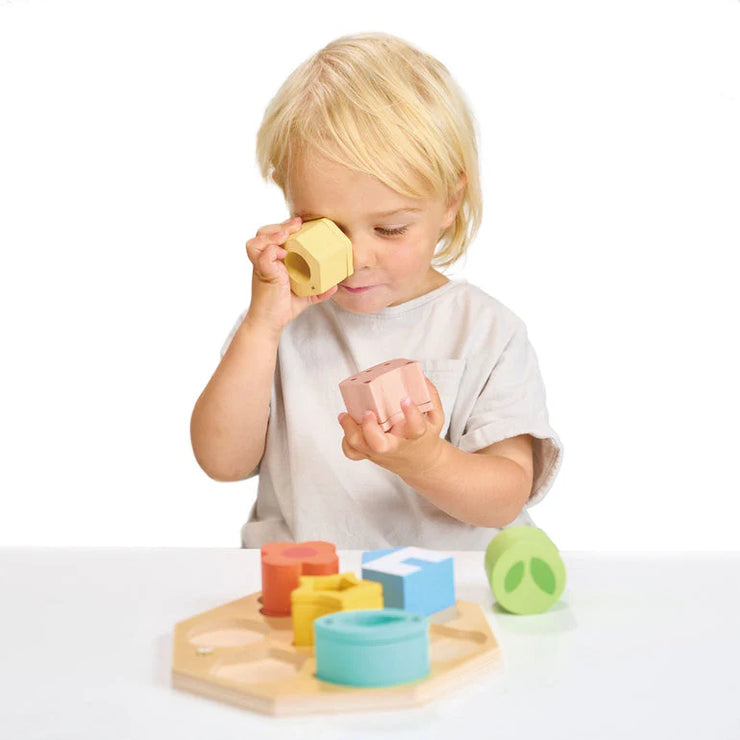 Mentari Wooden Sensory Activity Tray