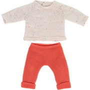 Miniland 15 inch Baby Doll Knit Sweater and Trousers