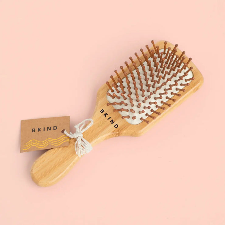 Small Bamboo Hair Brush for Kids