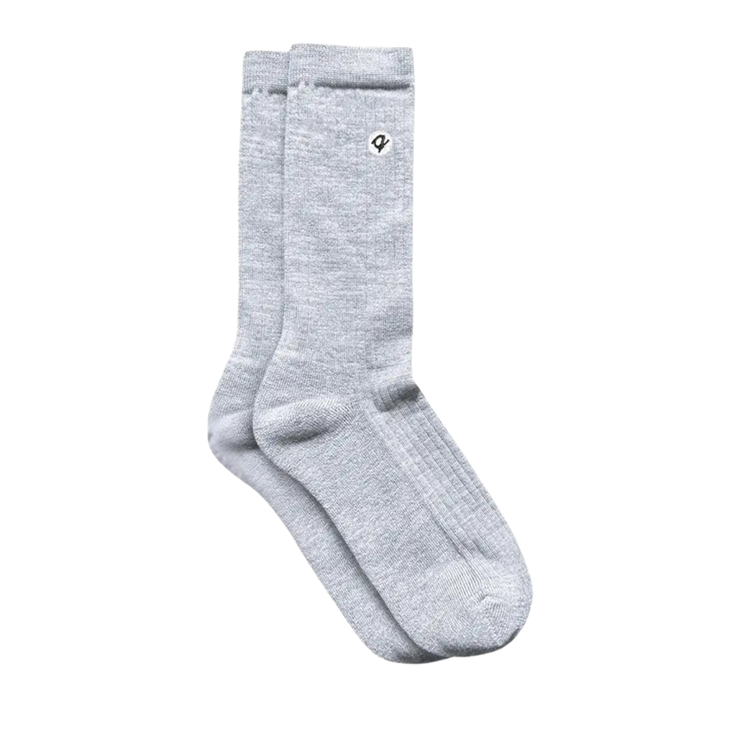 Merino Wool Midweight Adult Socks - Mist