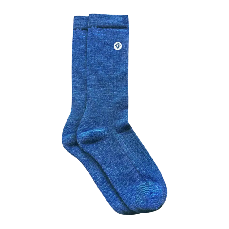 Merino Wool Midweight Adult Socks - Midnight