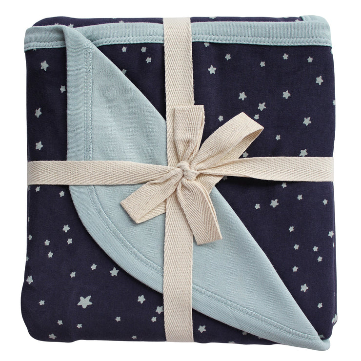 Parade Organics Cotton Keepsake Blanket - Stars