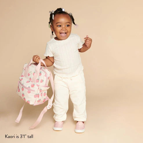 Cream mini backpack clearance