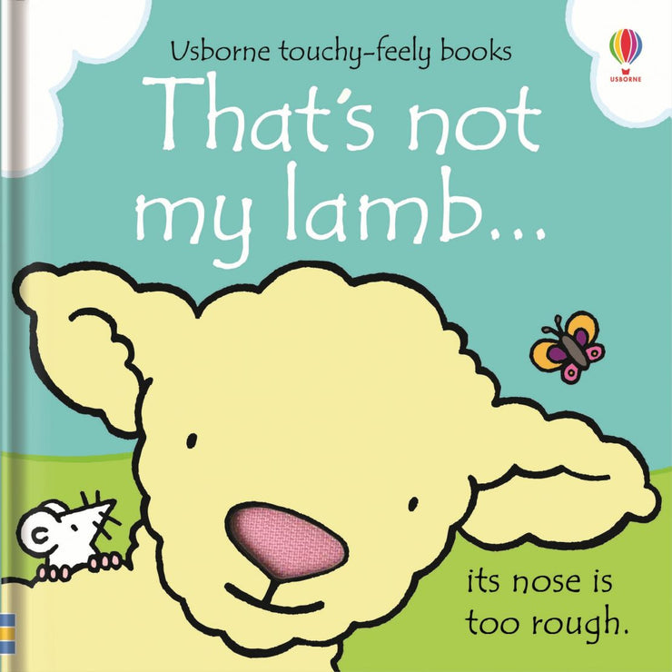 That's Not My Lamb Touchy-Feely Book