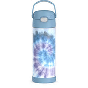 Thermos FUNtainer 16oz Water Bottle with Spout Top - Tie Dye