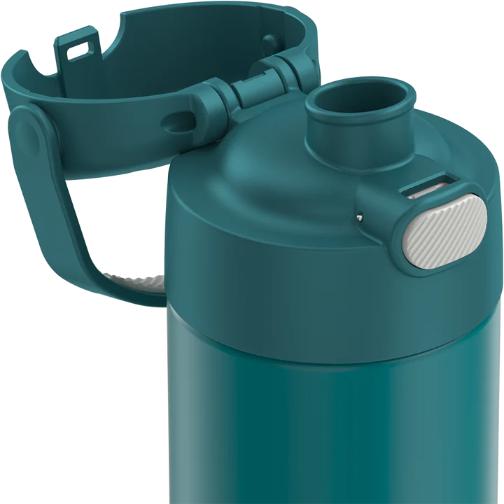 Thermos FUNtainer 16oz Water Bottle with Spout Top - Sea Green