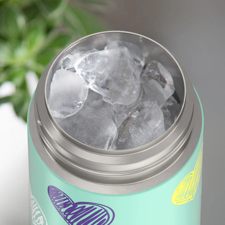 Thermos FUNtainer 14oz Water Bottle with Straw Top - Hearts