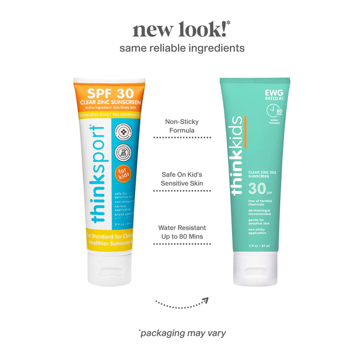 Kids Clear Zinc Sunscreen Lotion SPF 30