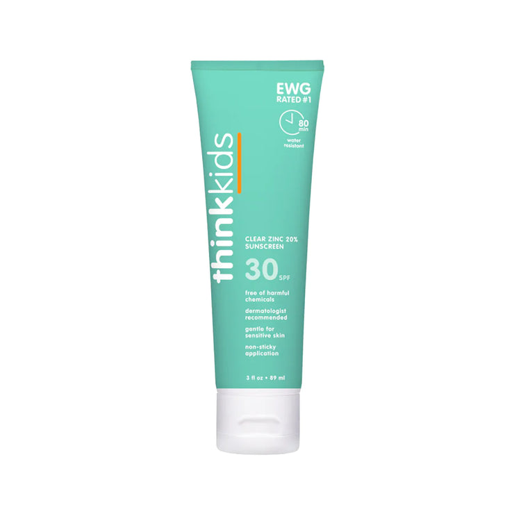 Kids Clear Zinc Sunscreen Lotion SPF 30