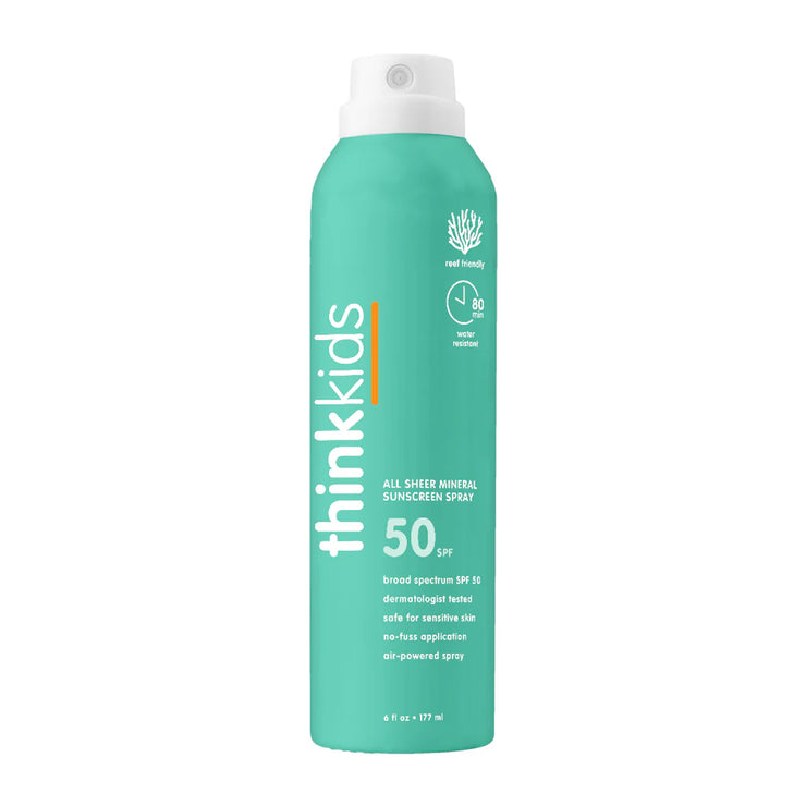 Think Kids All Sheer Mineral Sunscreen Spray - SPF 50
