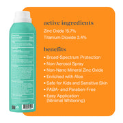 Think Kids All Sheer Mineral Sunscreen Spray - SPF 50