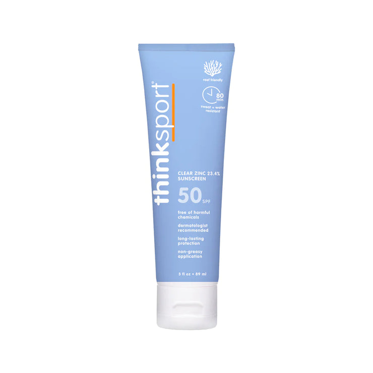 Think Clear Zinc Sunscreen Lotion SPF 50