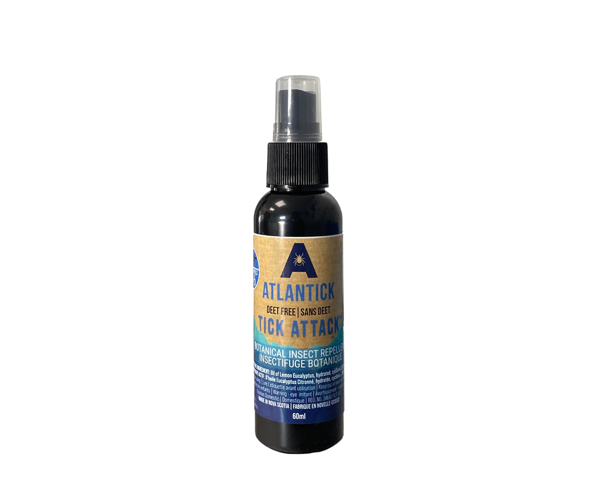 Tick Attack™ Botanical Insect Repellent - 60ml – Healthy Moms