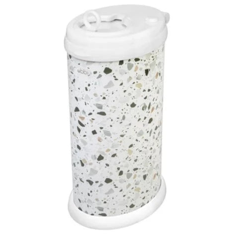 Ubbi Diaper Pail - Terrazzo