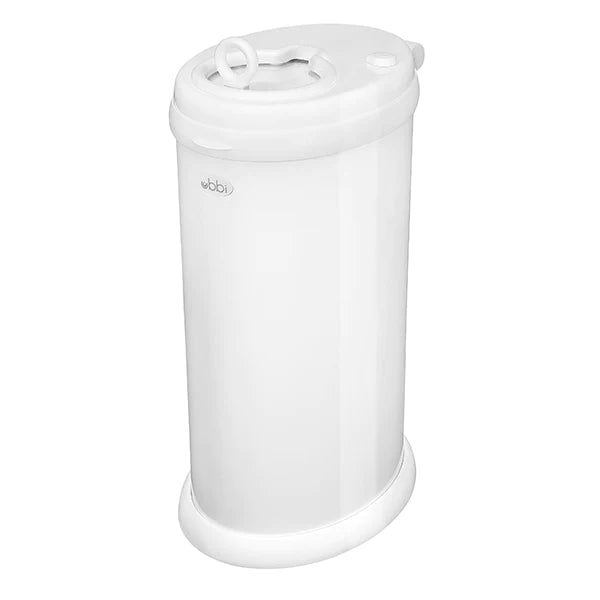 Ubbi Diaper Pail - White
