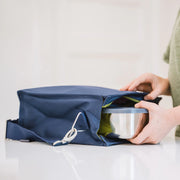 Insulated Tote Bag - Navy