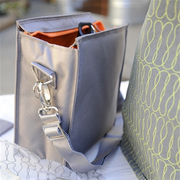 Insulated Tote Bag - Slate