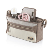 Itzy Ritzy Stroller Caddy - Vanilla Latte
